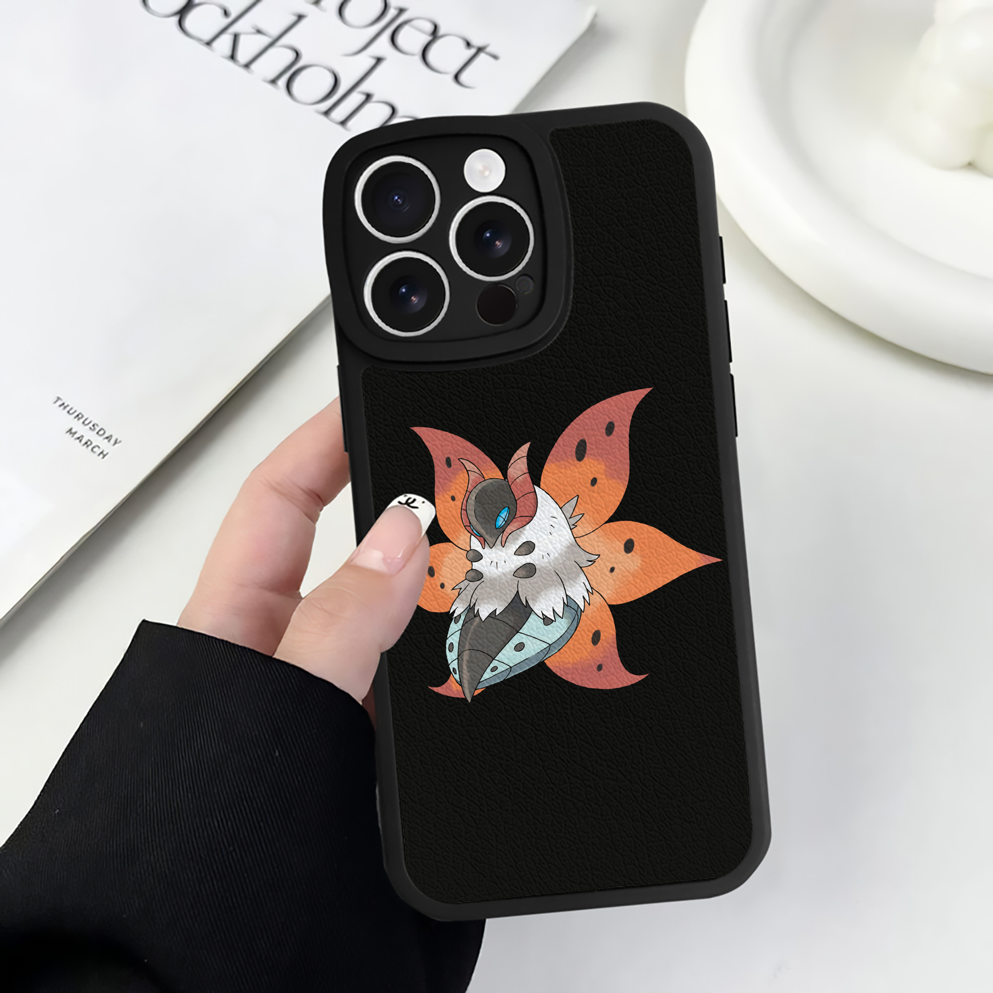 （画像用） ポケットモンスター Pokémon 【iPhone 16シリーズ対応】シリコンスマホケース（レザー調） 材質：シリコン